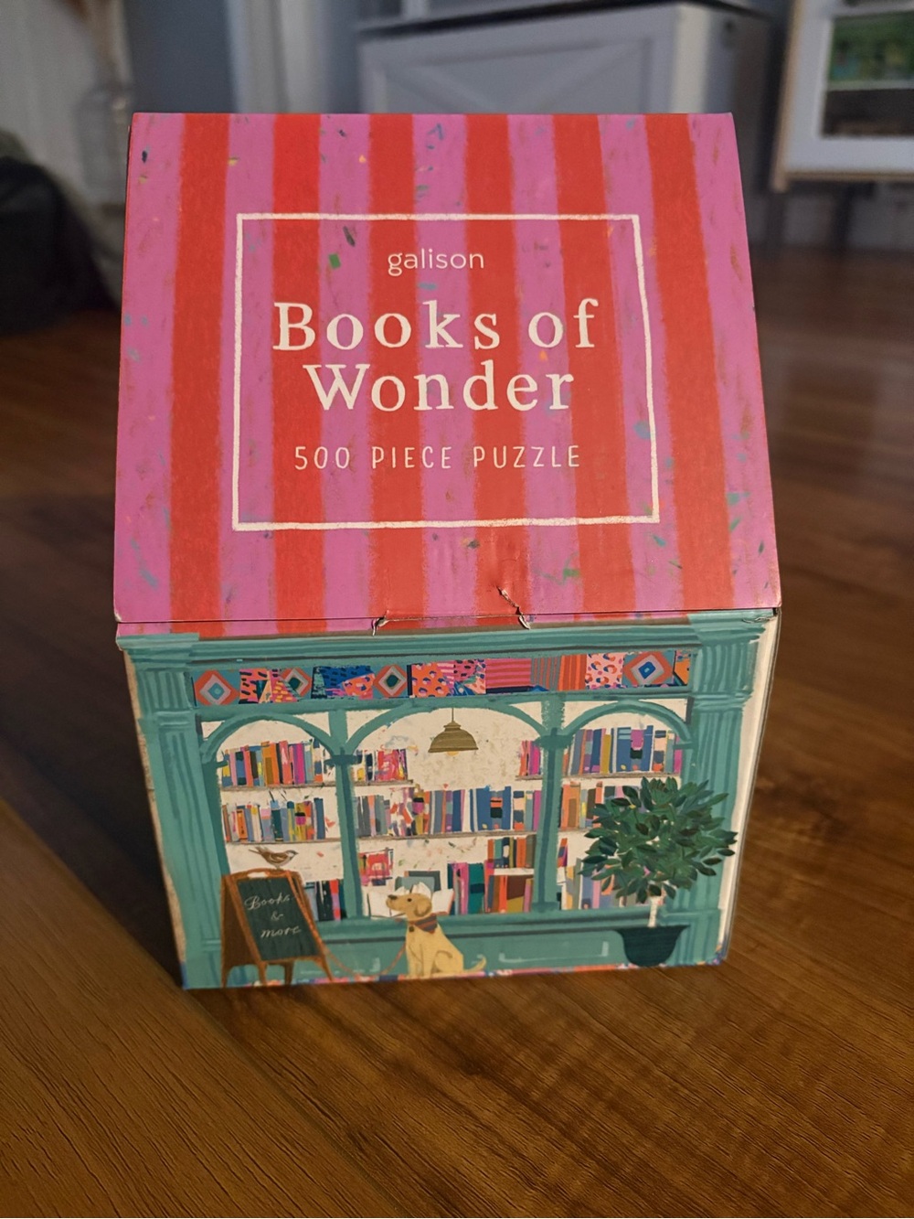 Galison Books of Wonder 500 Piece Puzzle